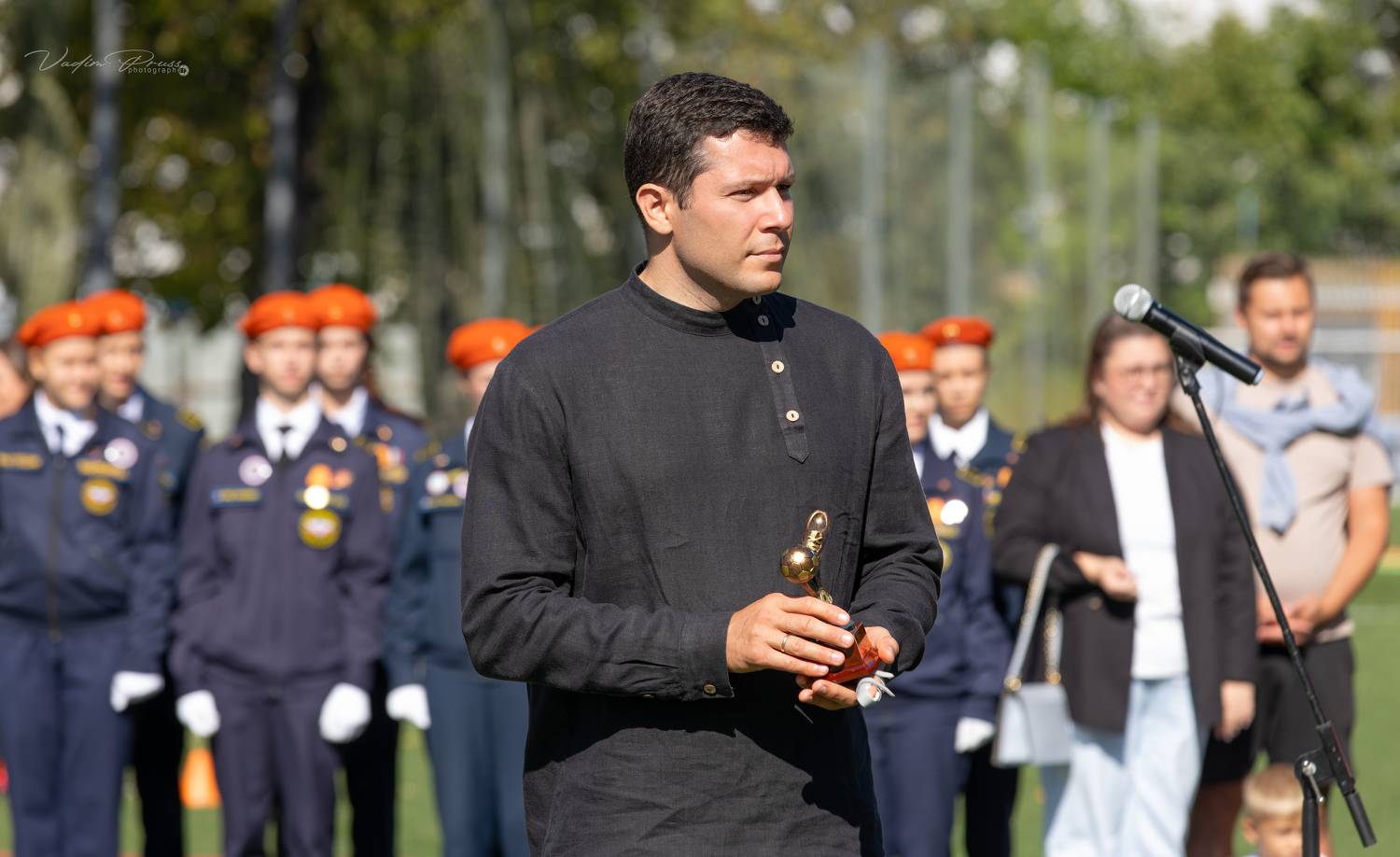 Антон Алиханов, репортаж, вружение, МЧС, портрет, фотография, Свирин Вадим, вручение, спорт, Россия, Калининградская область, Vadim Svirin