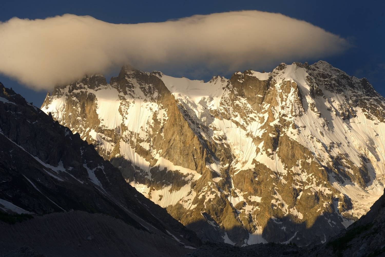 горы лето кавказ, Александр Жарников