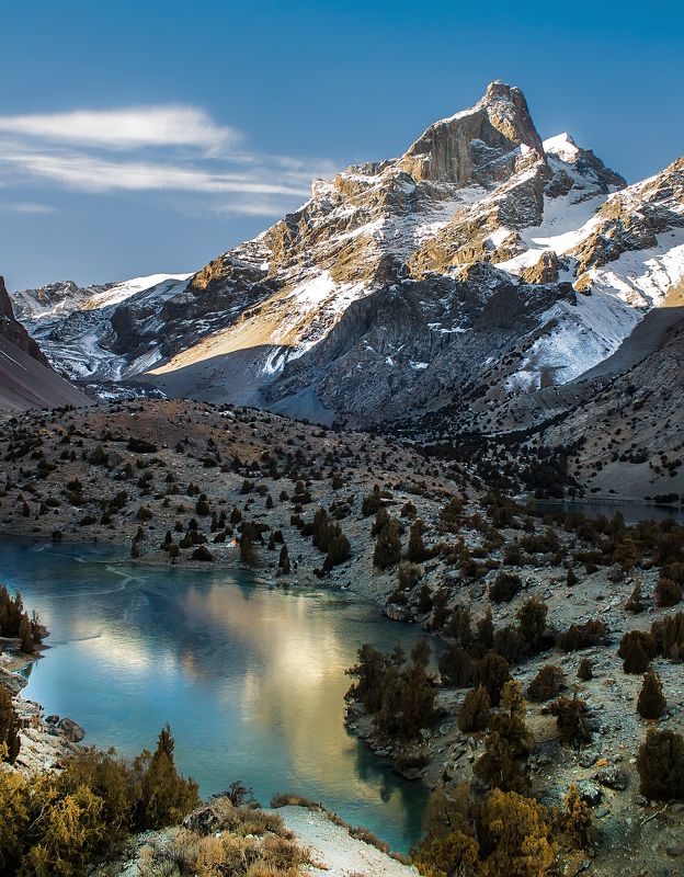 Фанские горы. Адамташ озеро \