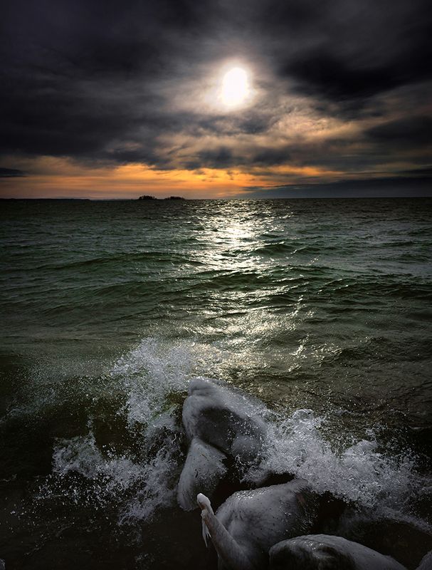 Шторм фото превью