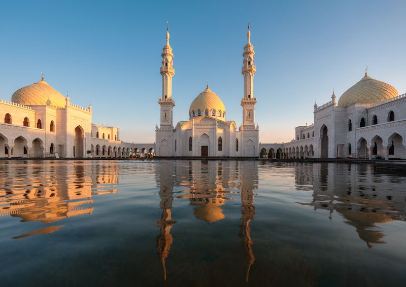 болгар, белая мечеть Белая мечеть (Болгар) фото превью