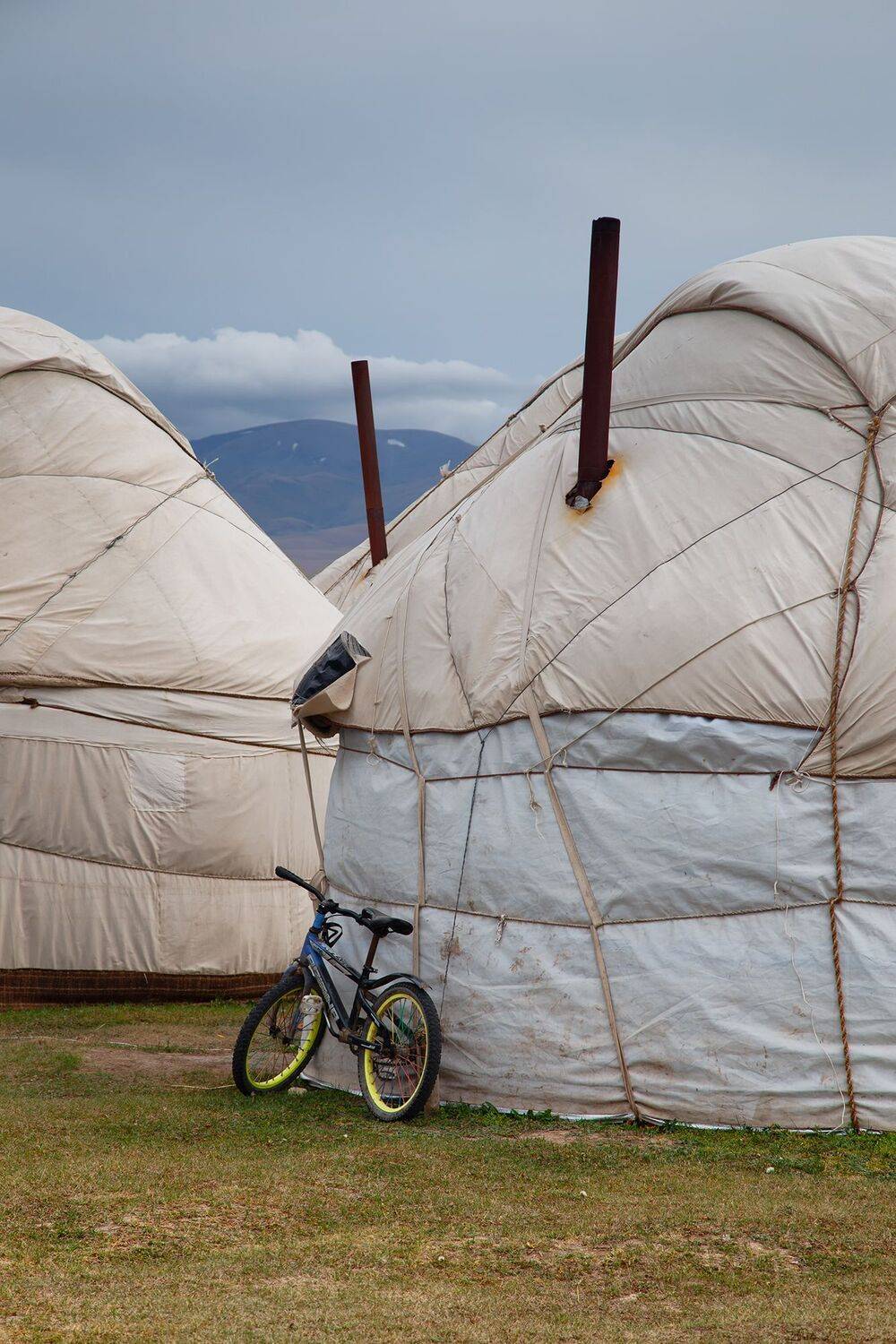 кыргызстан, сон-куль, Элина Магалимова
