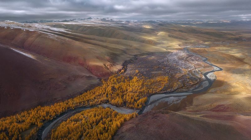 кокоря, алтай, горный алтай, кызылшин, осень Урочище Кокоря фото превью