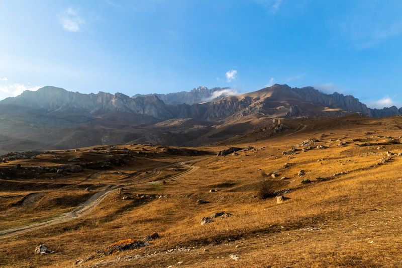 однажды осенью в осетии Однажды осенью в Осетии фото превью