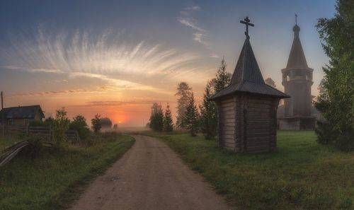 Ошевенский Погост