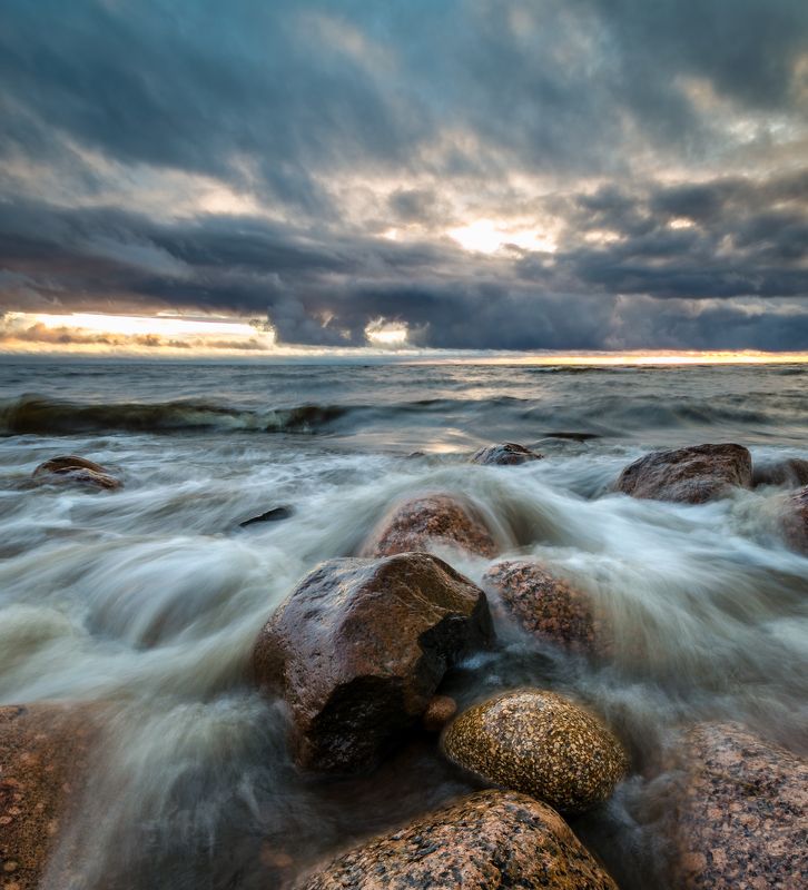 Финский залив фото превью