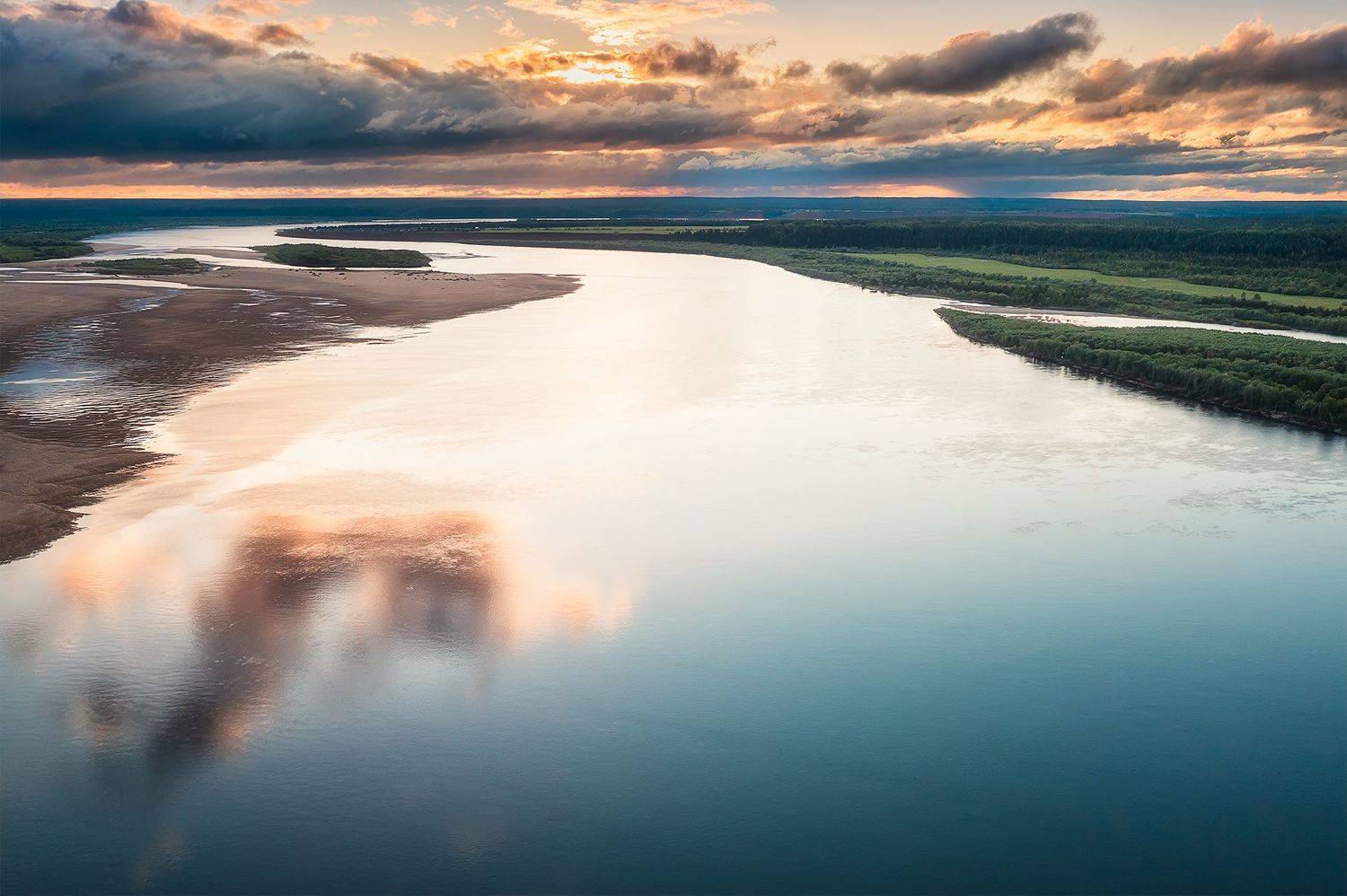 река, мезень, Ермолин Александр