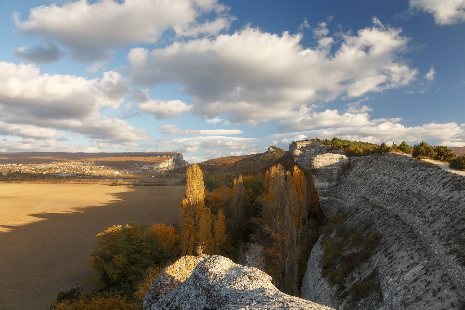 крым, горы, осень., Владимир Дубинин