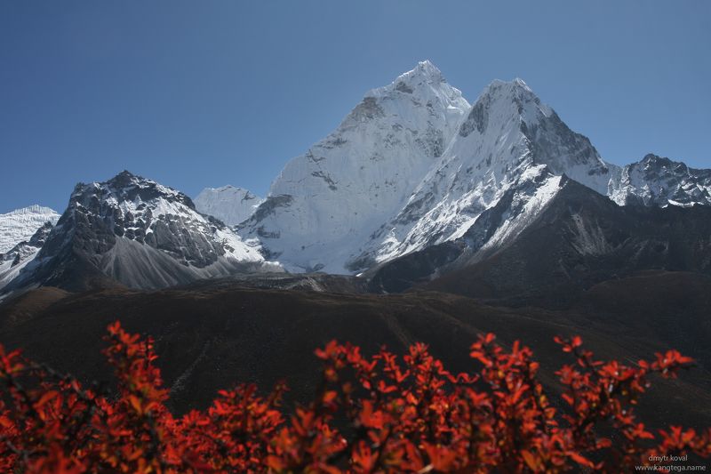 дмитр коваль, гималаи и крым вне треков, пейзаж как магия Противостояние - Один против Двух… фото превью