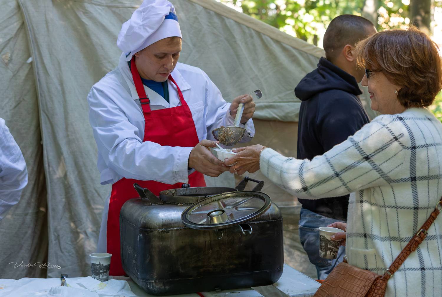 МЧС, Россия, Калининград, походная кухня, повар, фотография, репортаж, день, участник, Vadim Svirin