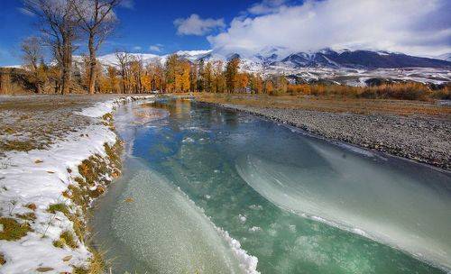 Зима близко