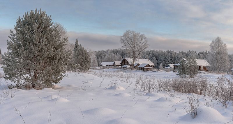 Хуторок без света и дорог. фото превью