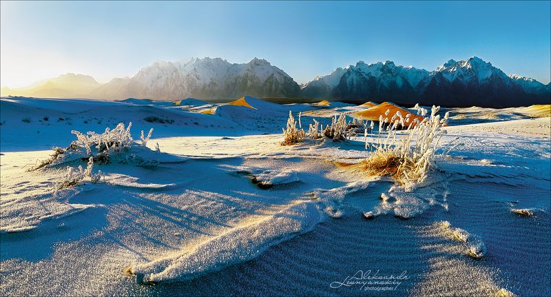 Чарские пески фото превью