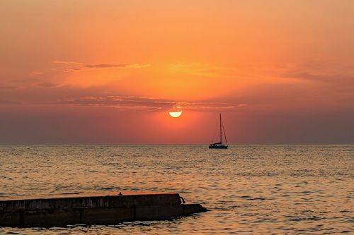 Севастопольский закат