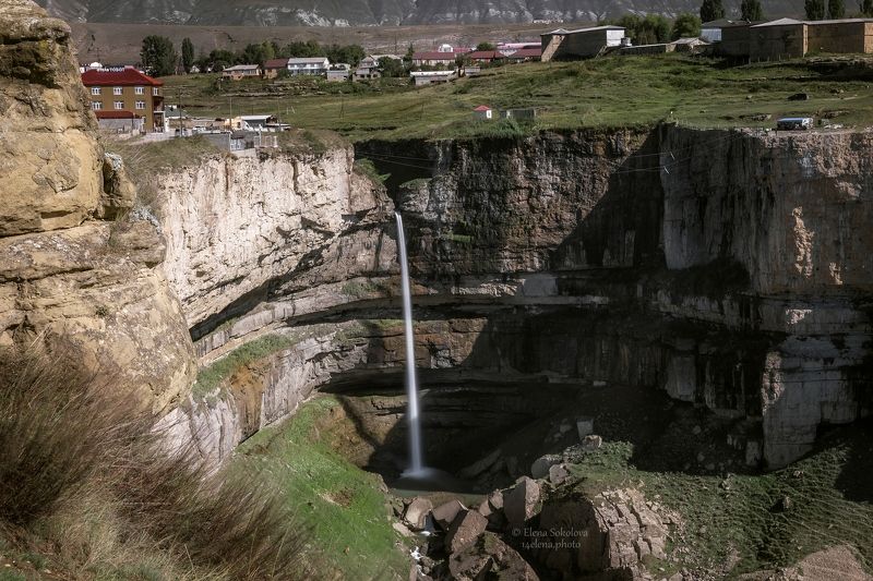 дагестан, тобот, водопад Водопад Тобот фото превью