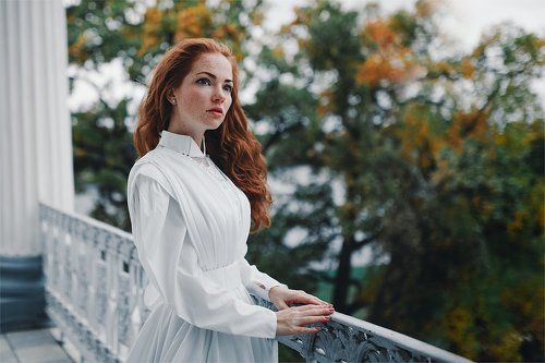 Оксана. Царское Село.