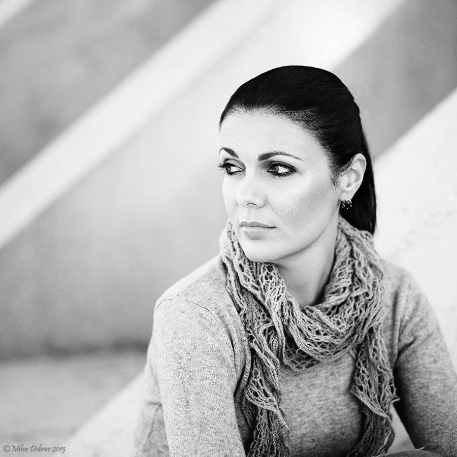 Portrait, B&W. beauty, Милен Добрев