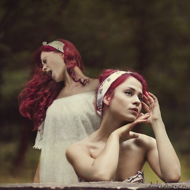 Crazy, Passion, Portrait, Woman, Девочка, Портрет, Портрет девушки *** фото превью