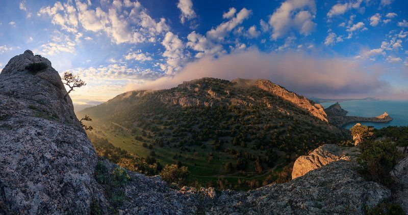 Крым Вечер в Долине Рая фото превью