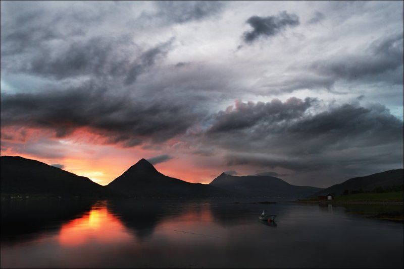 Норвегия Огонь и вода фото превью