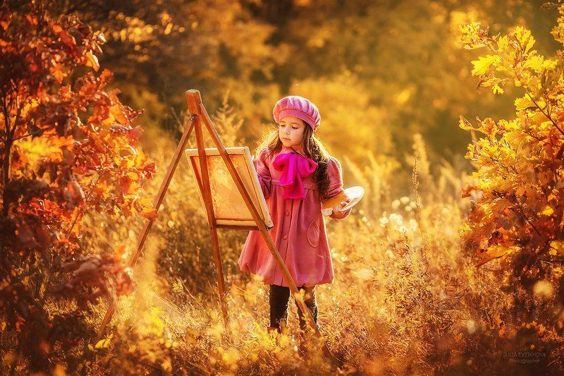 Осенние этюды фото превью