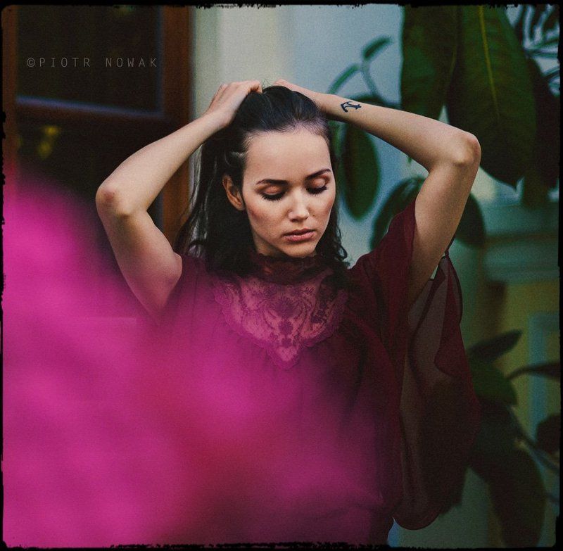 gorczes, models, poland, Purple фото превью