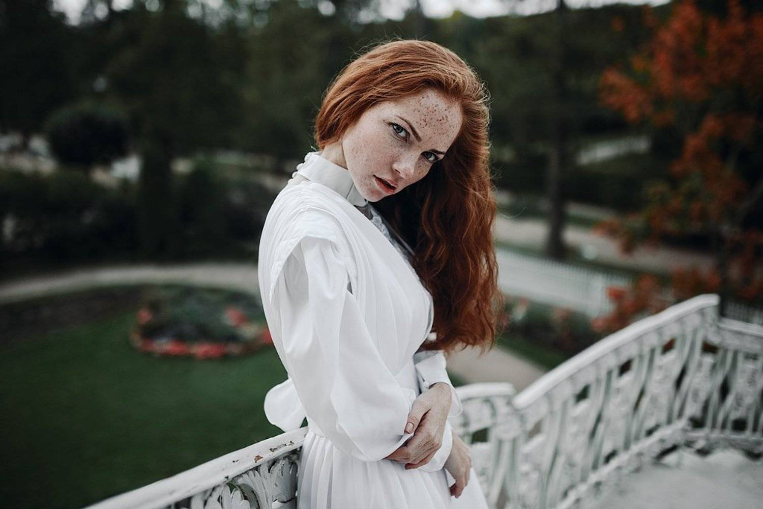портрет, цвет, Иван Проскурин