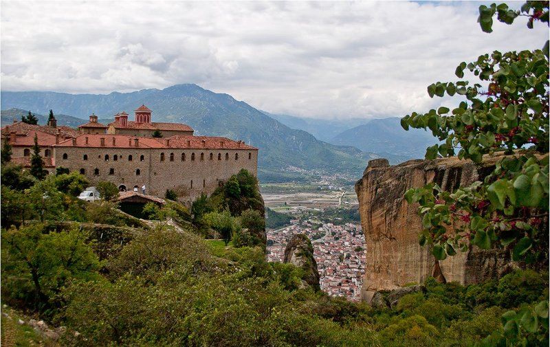 Метеоры , Греция фото превью