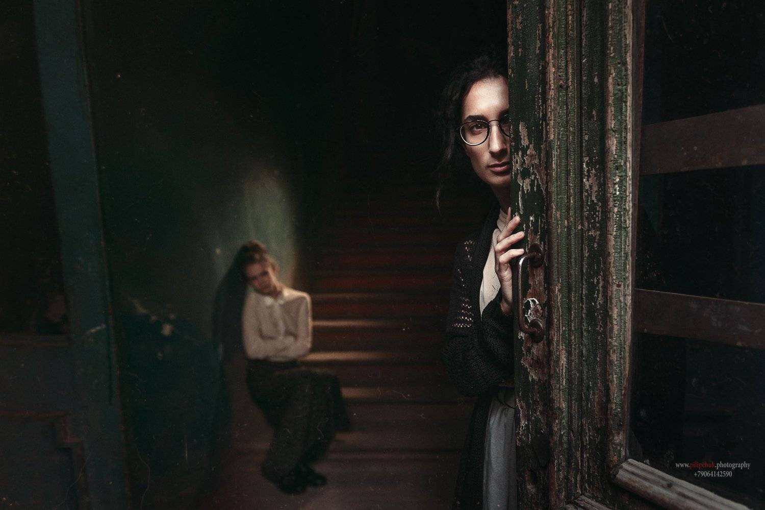 портрет , девушка, девушки , обработка., Пилипчук Константин