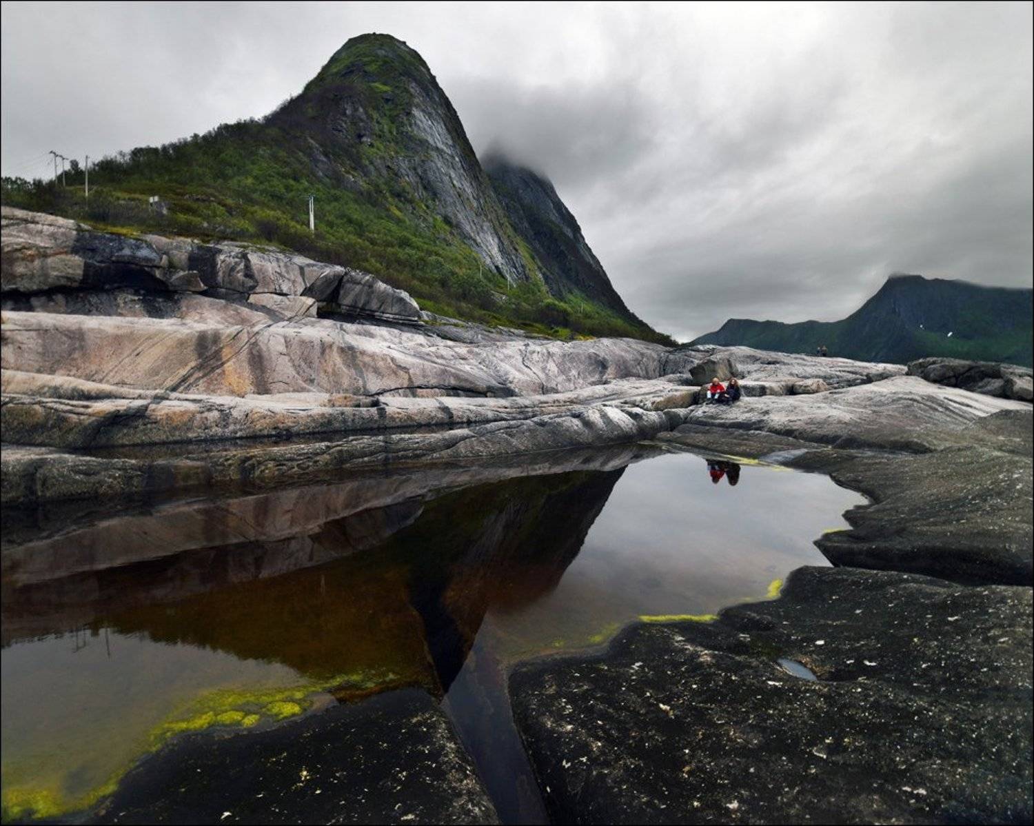 Горы, Норвегия, Сенья, Скалы, Тунгенесе, Крицак Ольга