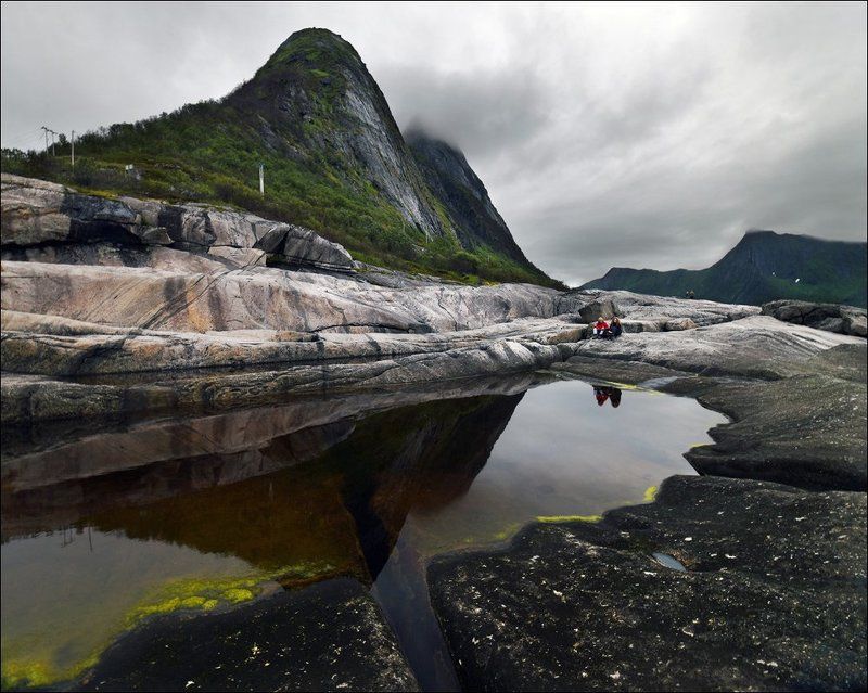 Горы, Норвегия, Сенья, Скалы, Тунгенесе Тунгенесе фото превью
