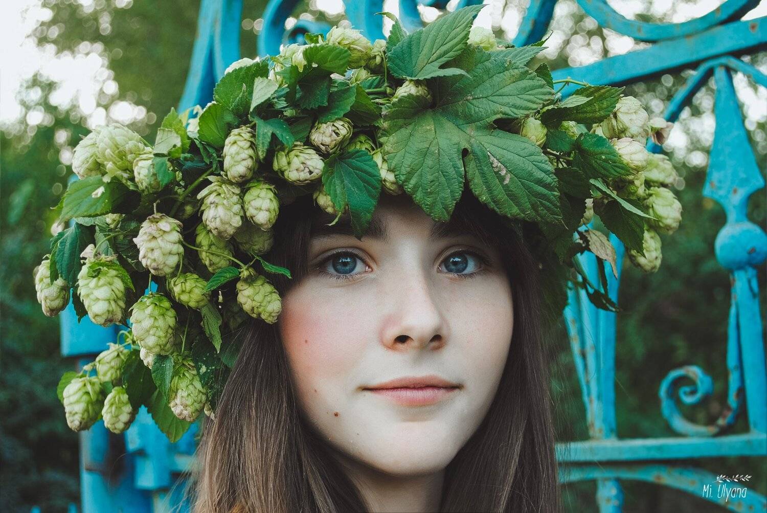 Вика и хмель. Автор: Ульяна Буканова (Мизинова) , Ульяна Буканова (Мизинова)