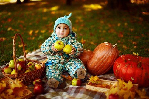 Осеннее счастье