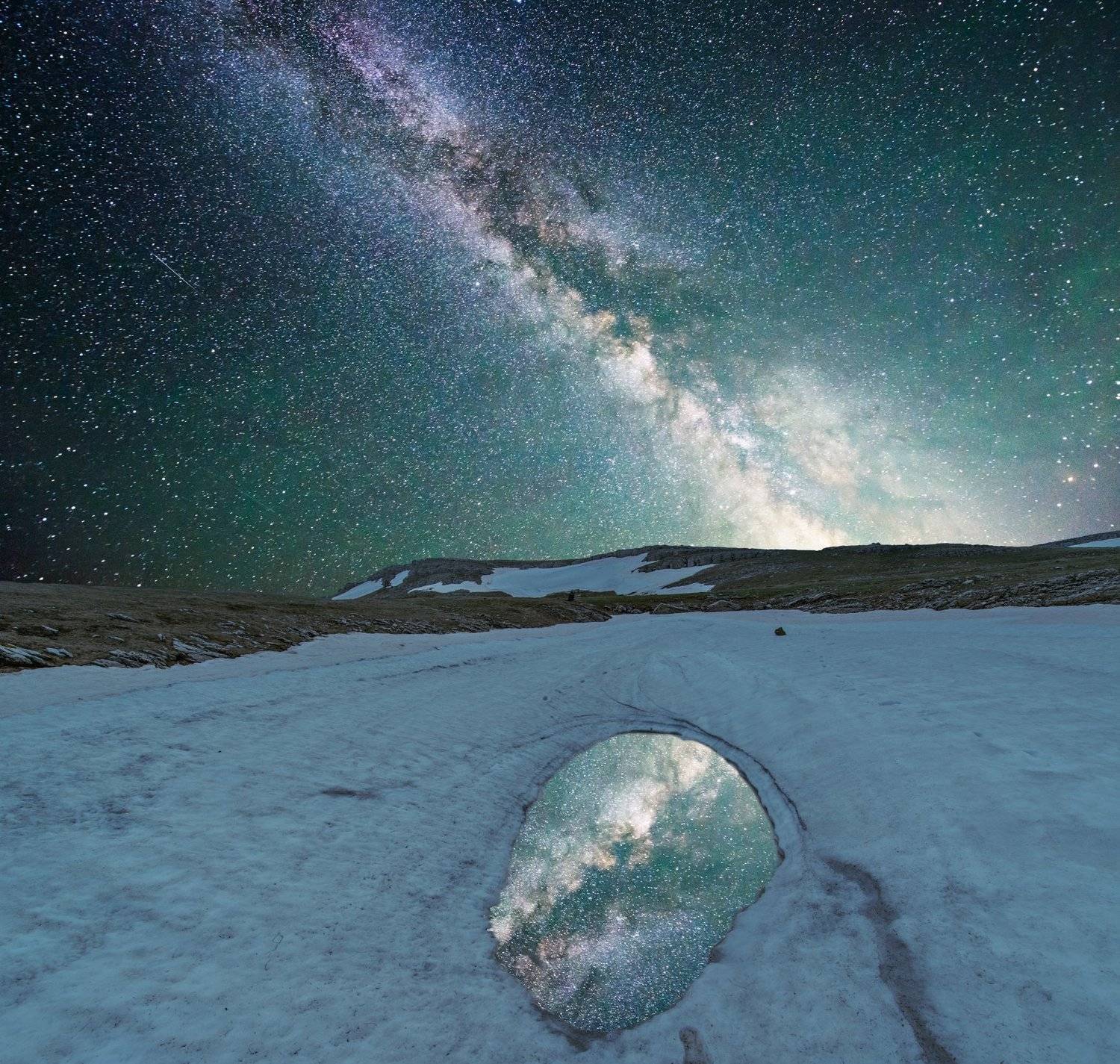 Astrophotography, Forgotten, Milky way, Night sky, Stars, Астрофотография, Забытый, Звезды, Млечный путь, Ночное небо, Ночной пейзаж, Илья  Жирнов