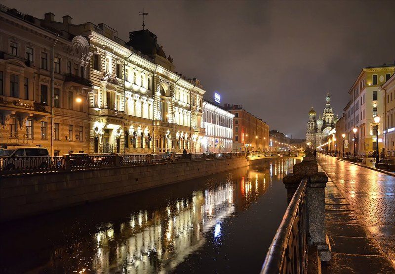 Дождливый Питер фото превью