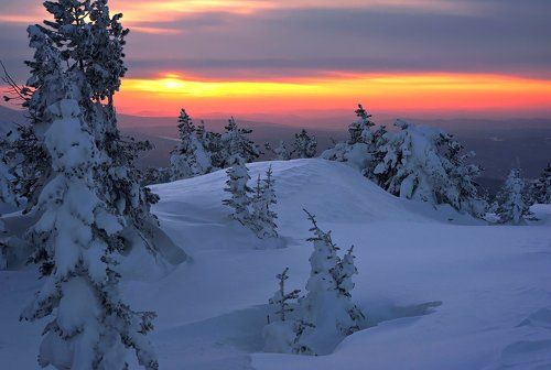 Pro краски Сибирского вечера