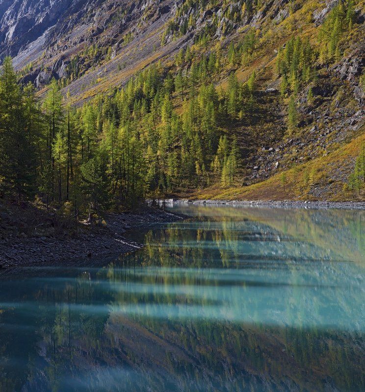 ...Прекрасным осенним утром... фото превью