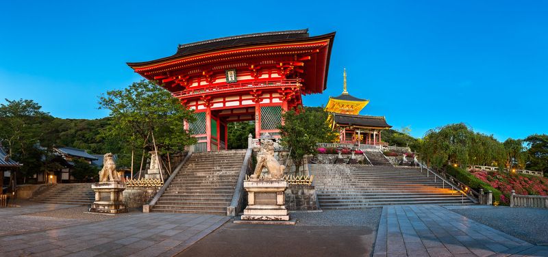 ancient, architecture, asia, asian, blue, buddhism, city, cityscape, dera, dusk, electric, entrance, evening, gate, gateway, historic, history, iconic, illuminated, japan, japanese, kiyomizu, kiyomizu-dera, kiyomizudera, kyoto, landmark, lights, night, ot  Kiyomizu-Dera Temple, Kyoto фото превью