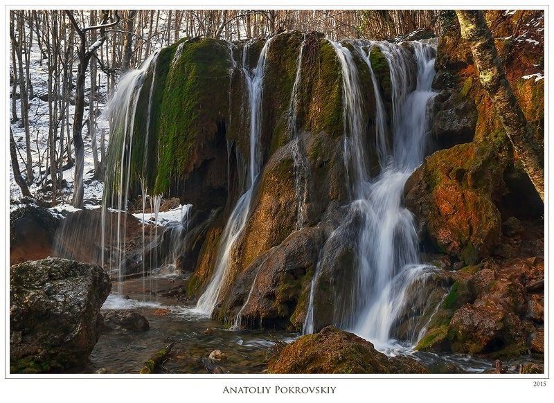 Сереброструйная текучесть времени фото превью