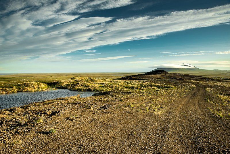 По дороге с облаками... фото превью
