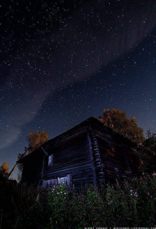 Ночь, Ярославская область, Алексей Лобанов