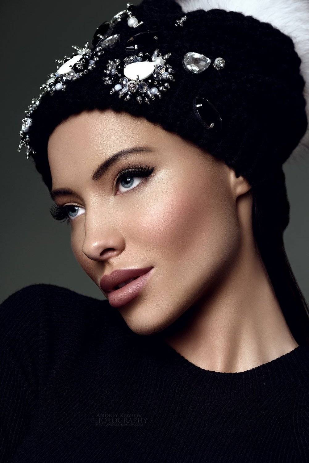 beauty, fashion, girl, glamour, model, portrait, studio, Андрей Козлов