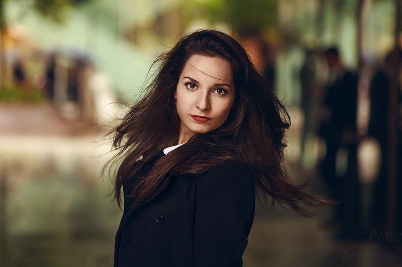 portrait beauty frankfurt bokeh retouch emotion А. фото превью