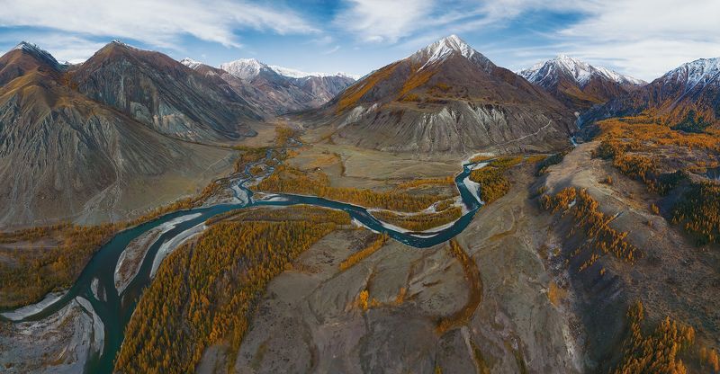 ...Слияние Аргута и Карагема... фото превью
