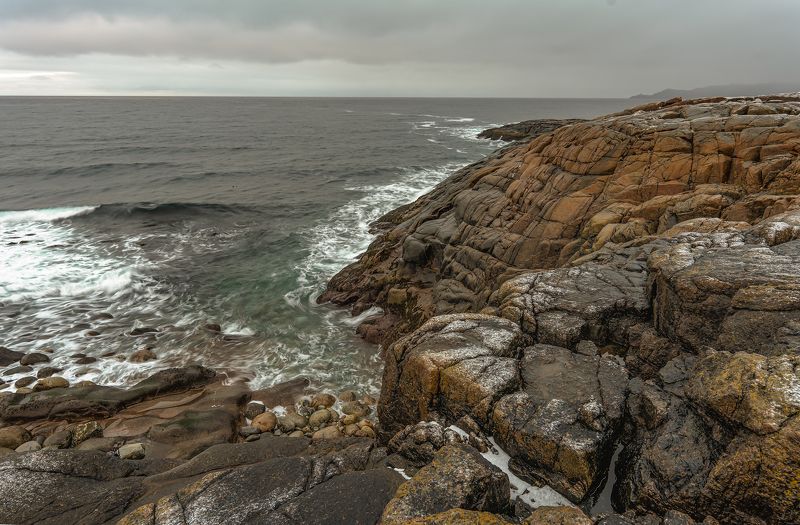У моря , холодного моря.... фото превью
