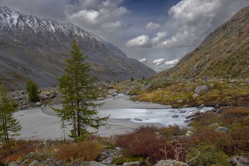 На_конечной морене_Софийского_Ледника фото превью