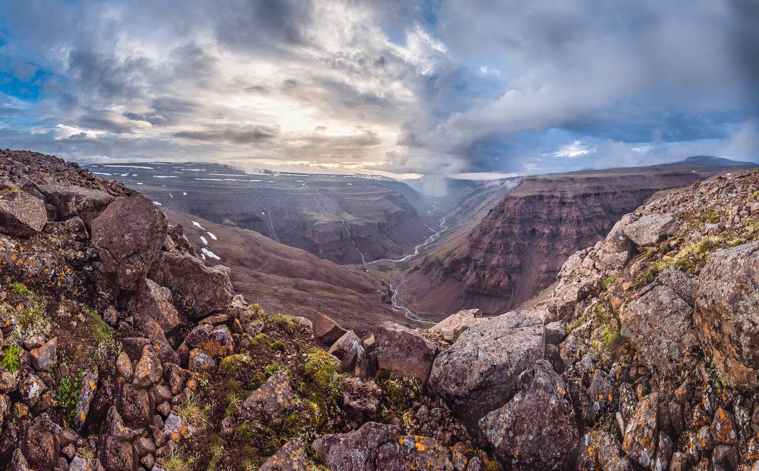 Плато Путорана, Путорана, Микчангда, каньон, Evgeniy Khilkevitch