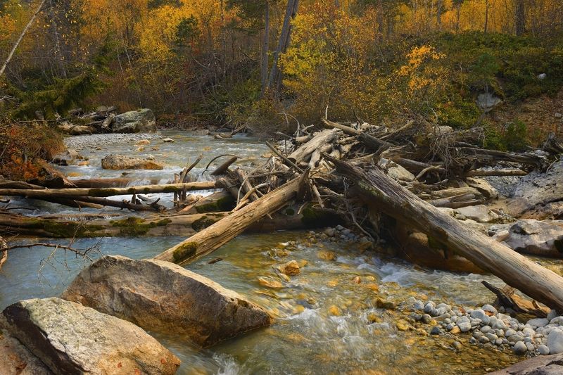 Осень в Узунколе фото превью