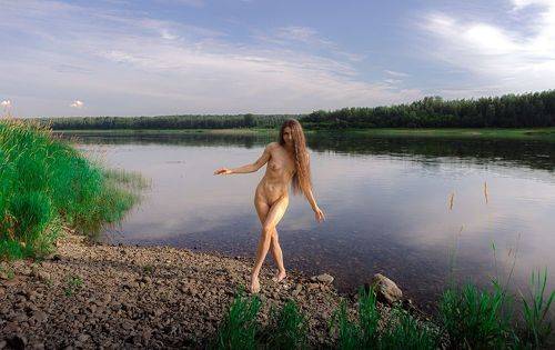 Nude Day by the River