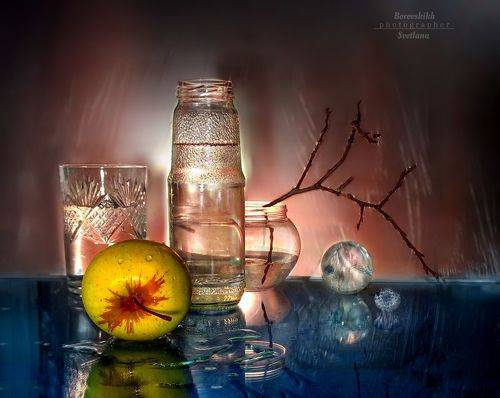 Яблоко. Из серии 